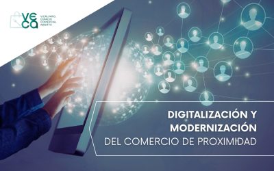 Digitalización y modernización del comercio de proximidad