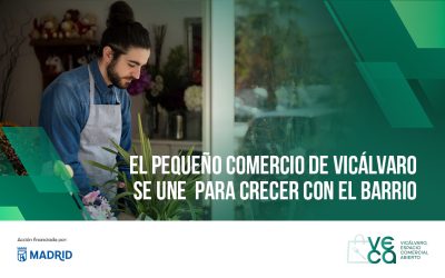 El pequeño comercio de Vicálvaro se une bajo Vicálvaro Espacio Comercial Abierto (VECA) para crecer con el barrio